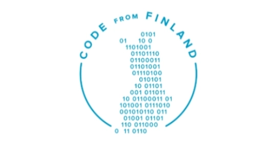 Koodia Suomesta-logo